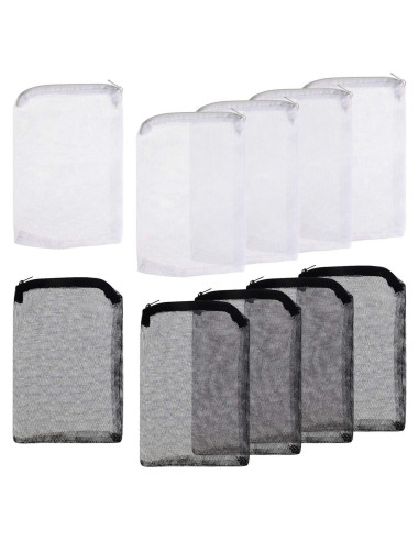 20 Bolsas de Filtro de Acuario Onwon 15x20 cm Malla Nylon