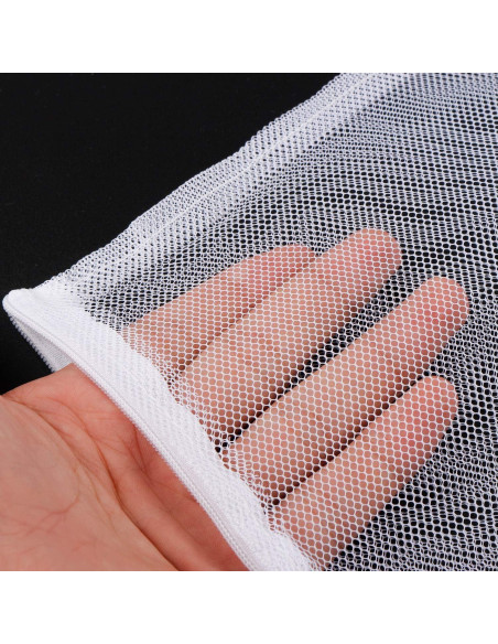 20 Bolsas de Filtro de Acuario Onwon 15x20 cm Malla Nylon