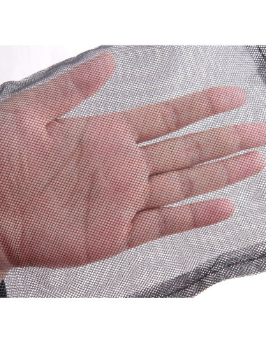 20 Bolsas de Filtro de Acuario Onwon 15x20 cm Malla Nylon