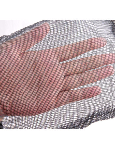 20 Bolsas de Filtro de Acuario Onwon 15x20 cm Malla Nylon