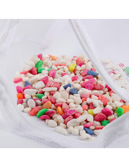 20 Bolsas de Filtro de Acuario Onwon 15x20 cm Malla Nylon