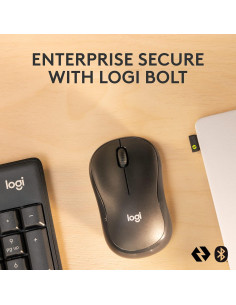 Combo Inalámbrico Logitech MK370 - Teclado y Ratón Grafito 2