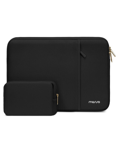 Funda Protectora 360 MOSISO para Laptop 13.3" Negra