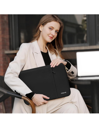 Funda Protectora 360 MOSISO para Laptop 13.3" Negra