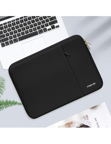 Funda Protectora 360 MOSISO para Laptop 13.3" Negra