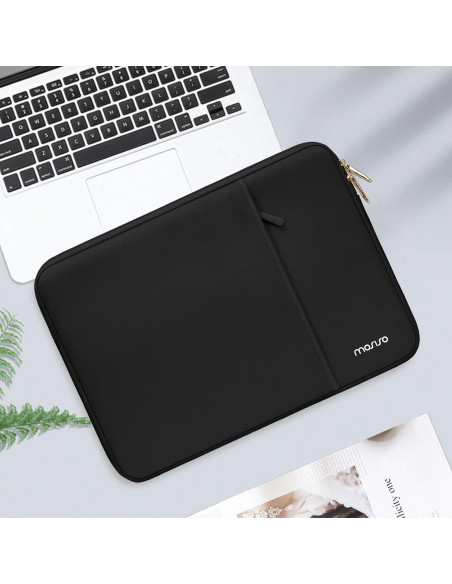 Funda Protectora 360 MOSISO para Laptop 13.3" Negra