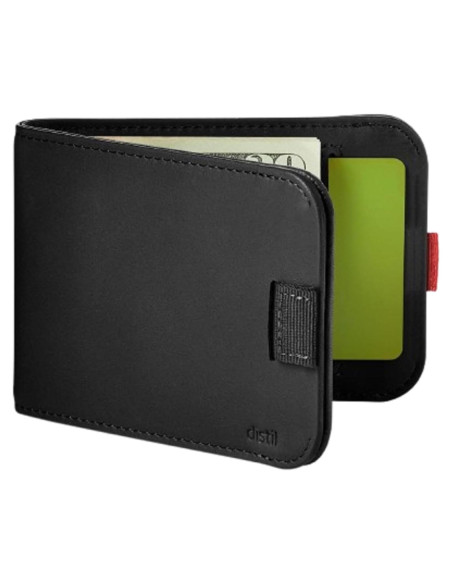 Billetera Bifold RFID Distil Union Wally 5.0 - Negro