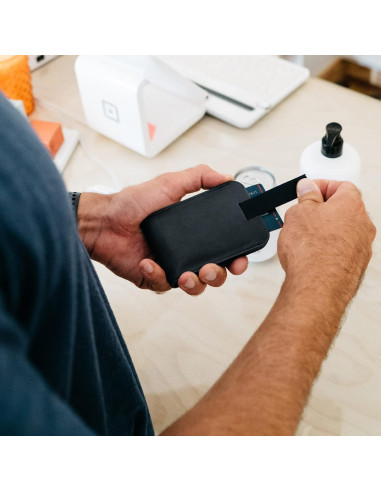 Billetera Bifold RFID Distil Union Wally 5.0 - Negro