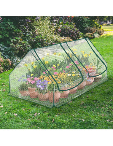 Mini Invernadero Portátil PICNICNI 190.5x99.1x86.4 cm Impermeable