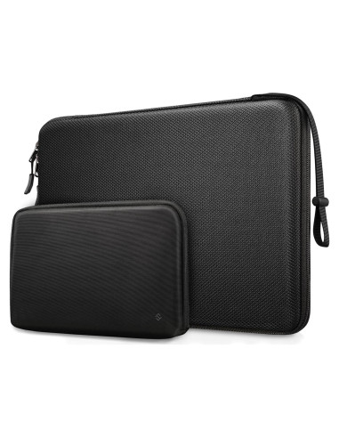 Funda Dura FINPAC para Laptop 13" MacBook Air/Pro Negra
