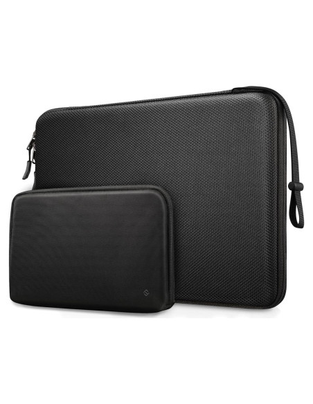 Funda Dura FINPAC para Laptop 13" MacBook Air/Pro Negra