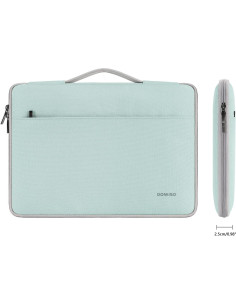 Funda para Laptop 17.3" DOMISO Verde Menta Resistente al Agua 2