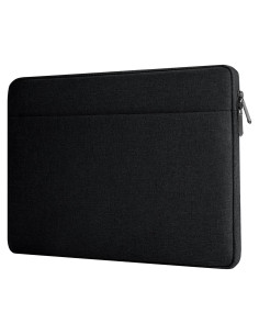 Funda Acolchada para Laptop 15.6" HEDUGO Negra con Bolsillo