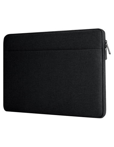Funda Acolchada para Laptop 15.6" HEDUGO Negra con Bolsillo