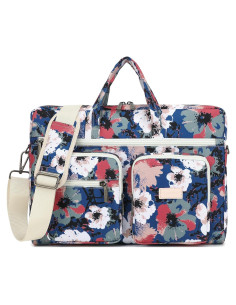 Funda para Laptop Canvaslove 15.6" a 16" Camelia con Bolsillos