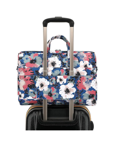 Funda para Laptop Canvaslove 15.6" a 16" Camelia con Bolsillos