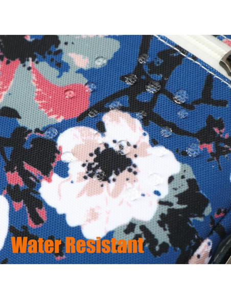 Funda para Laptop Canvaslove 15.6" a 16" Camelia con Bolsillos