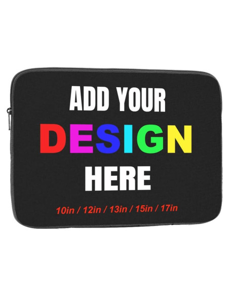 Funda de Laptop Personalizada VJAOFRB 10" Resistente al Agua