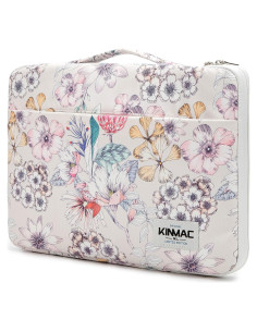 Funda Protectora Kinmac 360 para Laptop 15.6-16" Floral