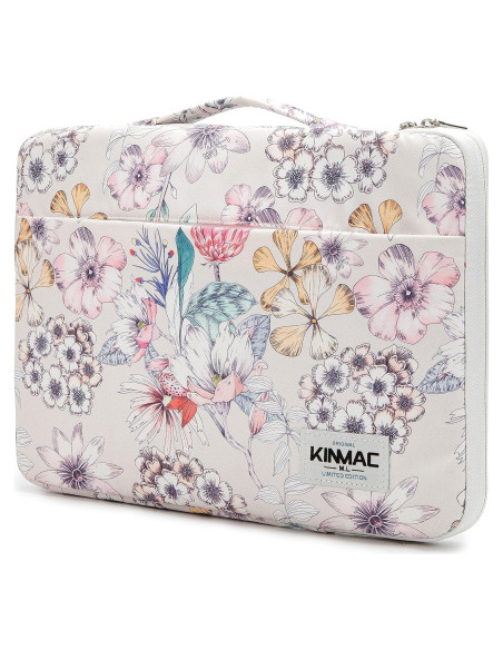 Funda Protectora Kinmac 360 para Laptop 15.6-16" Floral
