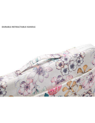 Funda Protectora Kinmac 360 para Laptop 15.6-16" Floral