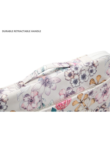 Funda Protectora Kinmac 360 para Laptop 15.6-16" Floral