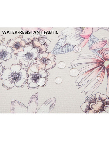 Funda Protectora Kinmac 360 para Laptop 15.6-16" Floral