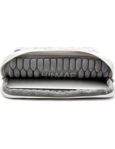 Funda Protectora Kinmac 360 para Laptop 15.6-16" Floral