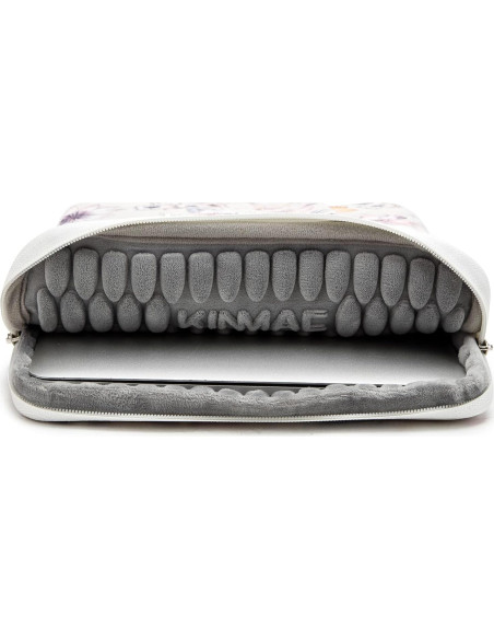 Funda Protectora Kinmac 360 para Laptop 15.6-16" Floral