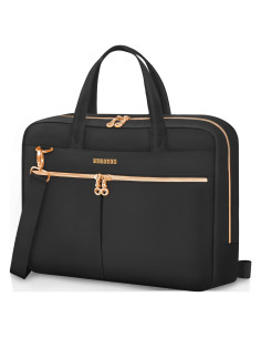 Bolsa para Laptop 15.6" Ferkurn Negra con Correa Desmontable