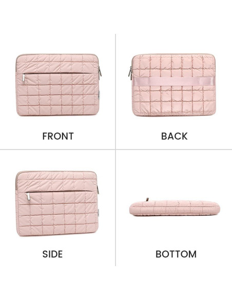 Funda Protectora Canvas Life 360 Rosa para Laptop 14"