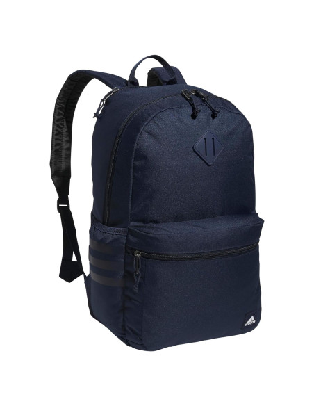 Mochila clásica 3-Stripes adidas unisex con funda para laptop