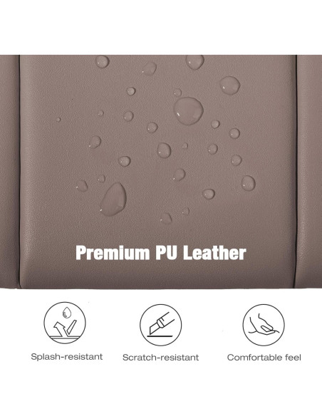 Funda Acolchada MoKo para Laptop 13.3-14" PU Café