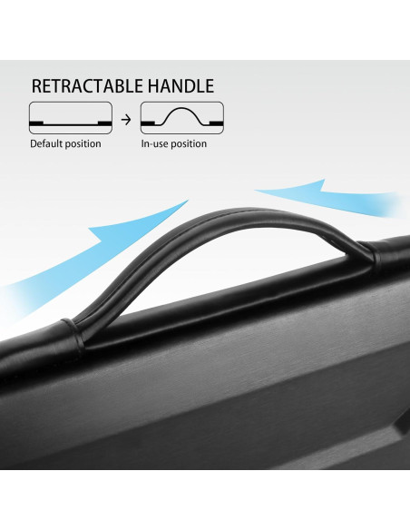 Funda para Laptop DOMISO 15.6" Resistente Impermeable Negra