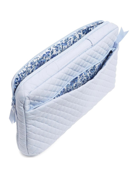 Organizador de Laptop Vera Bradley Algodón Reciclado 28x36cm