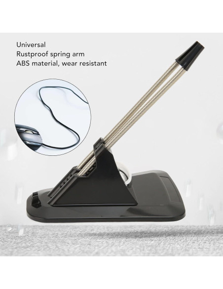 Soporte para Ratón de Juego Zunate Antideslizante Negro