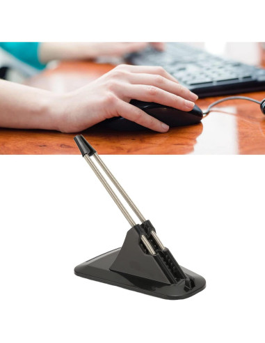 Soporte para Ratón de Juego Zunate Antideslizante Negro