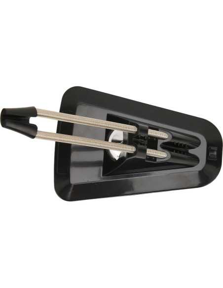 Soporte para Ratón de Juego Zunate Antideslizante Negro