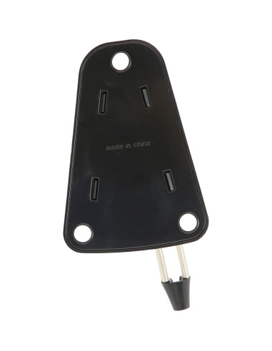 Soporte para Ratón de Juego Zunate Antideslizante Negro