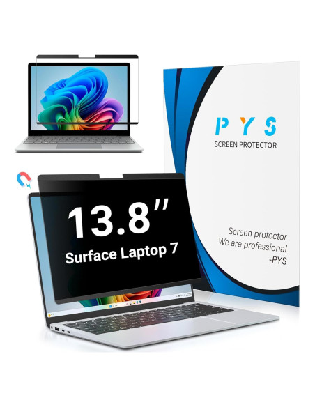 Pantalla de Privacidad Magnética PYS para Surface Laptop 7 13.8"