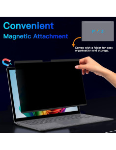 Pantalla de Privacidad Magnética PYS para Surface Laptop 7 13.8" 2