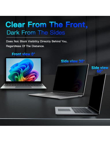 Pantalla de Privacidad Magnética PYS para Surface Laptop 7 13.8"
