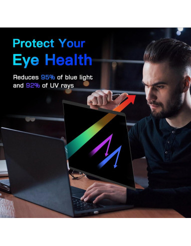 Pantalla de Privacidad Magnética PYS para Surface Laptop 7 13.8"