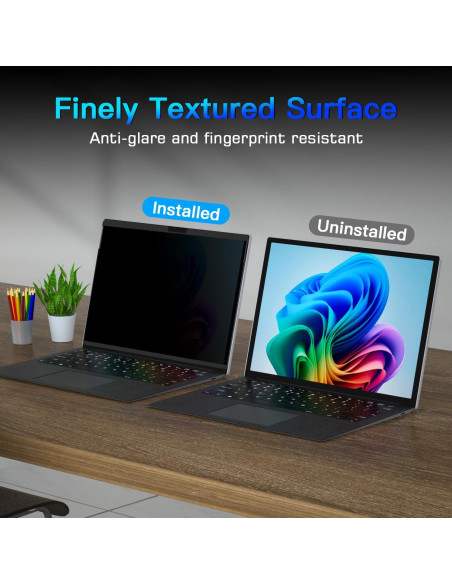 Pantalla de Privacidad Magnética PYS para Surface Laptop 7 13.8"