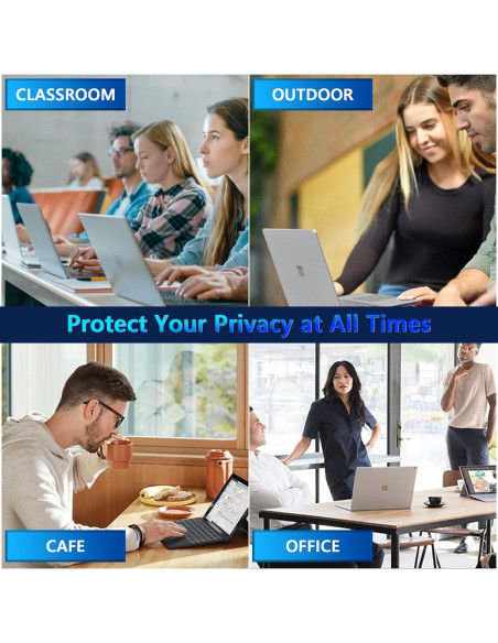Pantalla de Privacidad Magnética PYS para Surface Laptop 7 13.8"