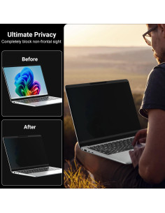 Filtro de Privacidad Magnético LUSA DESIGN para Surface Laptop 13.5" 2