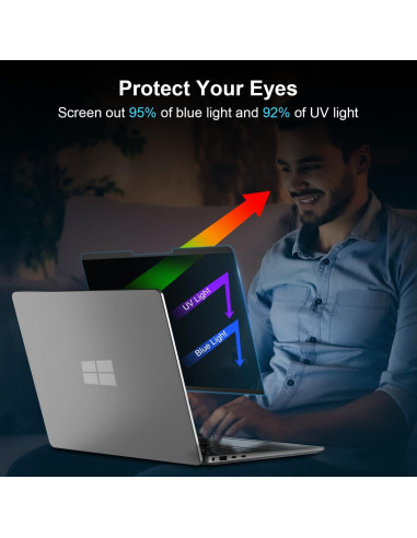 Filtro de Privacidad Magnético LUSA DESIGN para Surface Laptop 13.5"