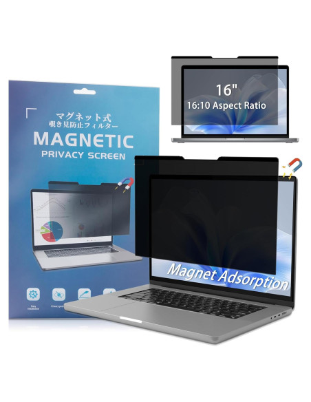 Filtro de Pantalla de Privacidad Magnético 16" VanHooc