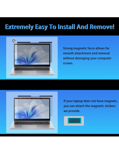 Filtro de Pantalla de Privacidad Magnético 16" VanHooc