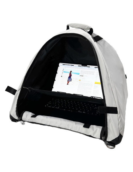 Laptop Tent Olens Technology - Sombra Solar Portátil 43.18cm